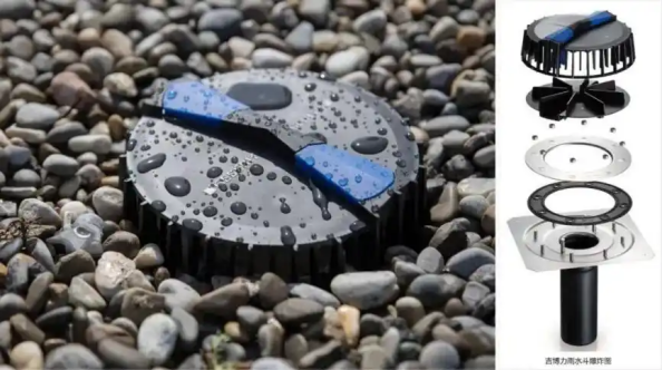 屋面虹吸式雨水排水系统